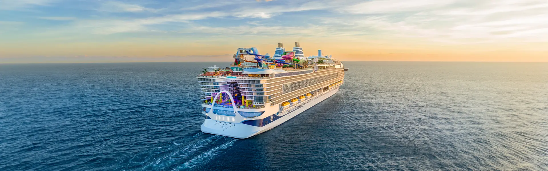 Get ready to discover the biggest ship in the world