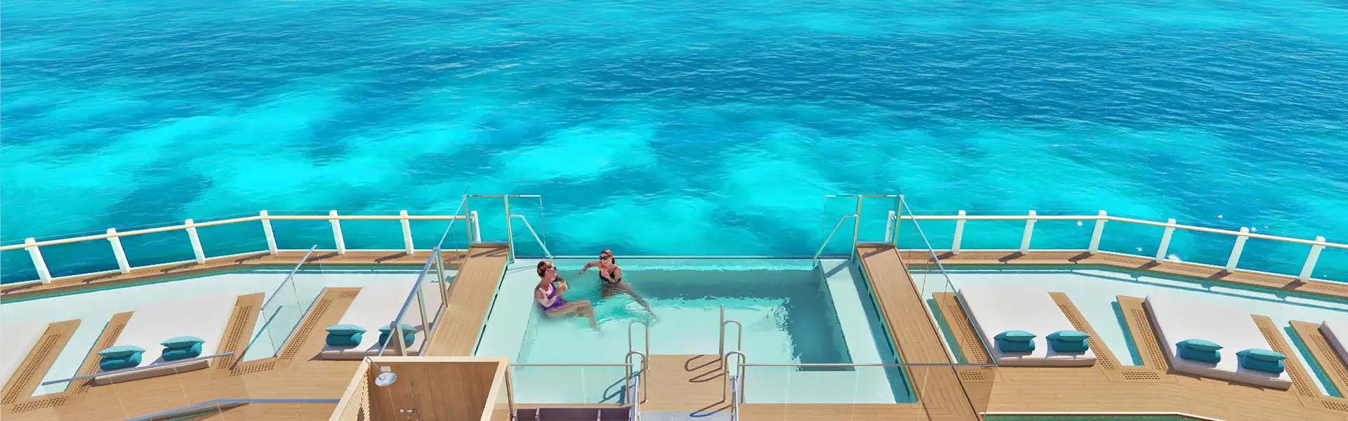 Mediterranean aboard the new Norwegian Viva