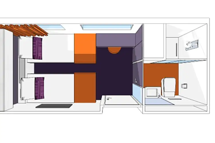 2PL_PP Main deck cabin