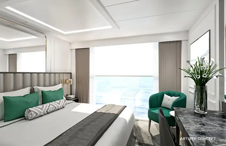 PS Petite Suite with Panoramic Balcony-Window