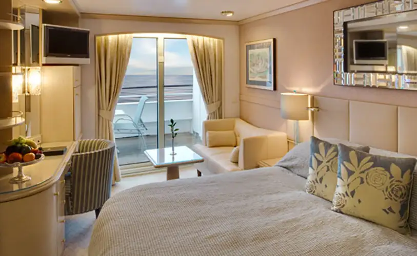 A1 Deluxe Verandah Stateroom