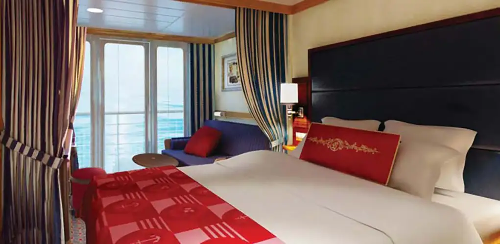 04A Deluxe Family Oceanview Stateroom with Verandah