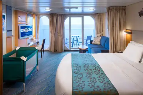 1A Ultra Spacious Ocean View with Large Balcony