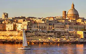 Images of Valletta