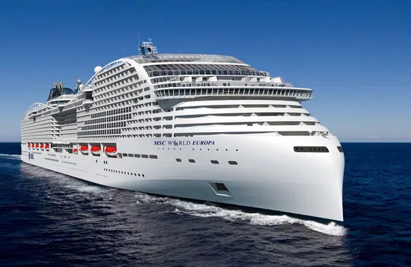 Images of MSC World Europa