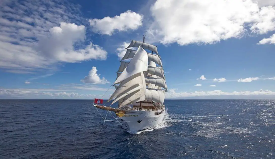 Images of Sea Cloud II