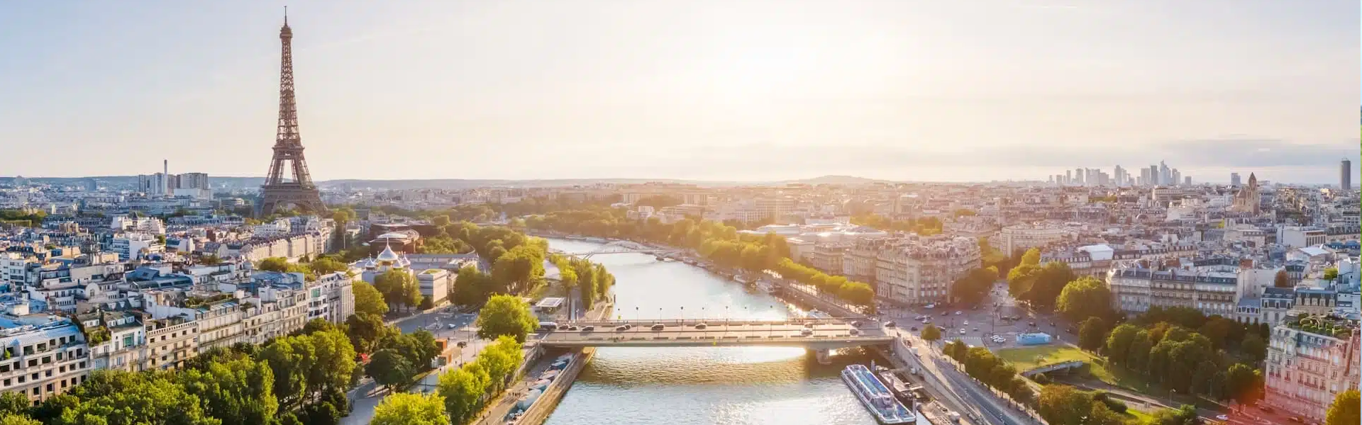 An exciting Cruise on the Seine will offer the most suggestive perspective of the city of Paris 