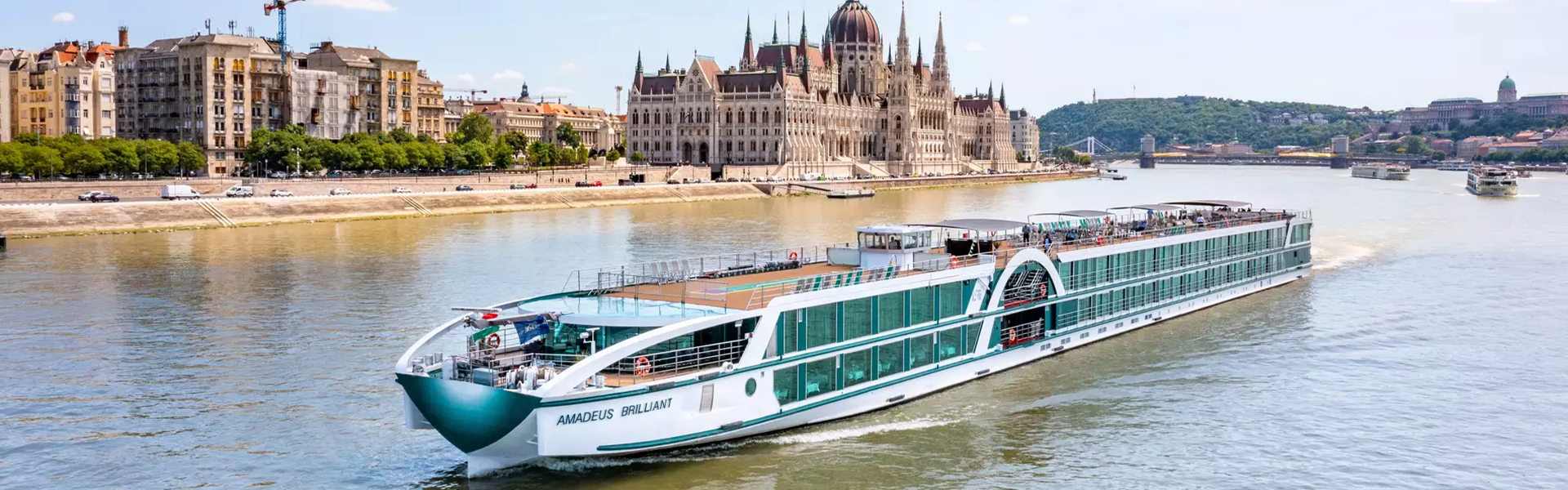 Discover a new way of cruising and navigate on the Danube with Luftner Cruises
