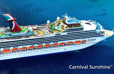 Carnival Sunshine ®1