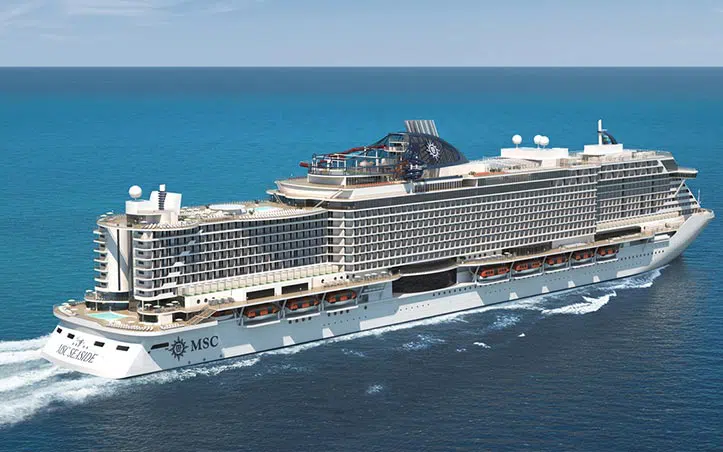 MSC Seaside