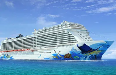 Norwegian Escape1